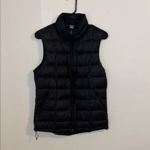 REI Black Puffer Vest